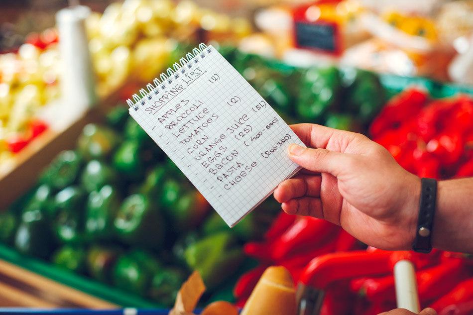 Make your shopping list on PeteEats